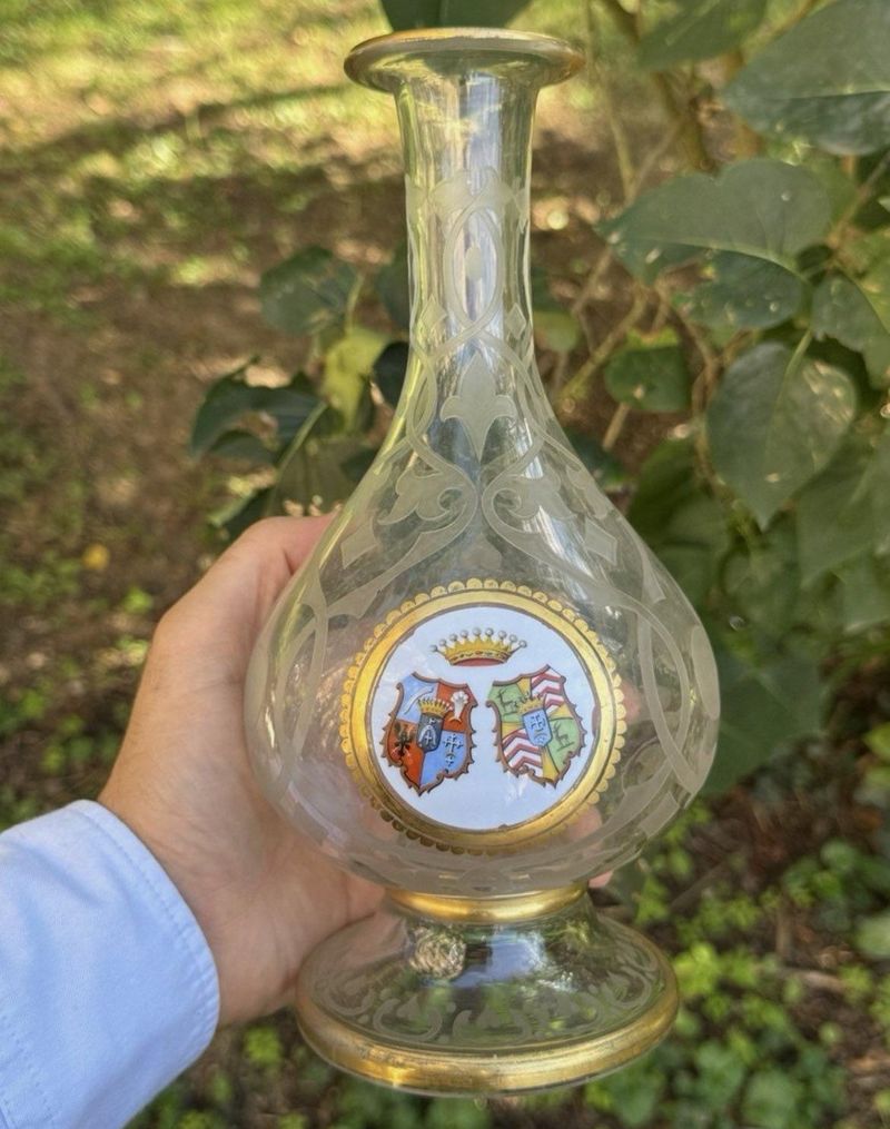 Графин з гербами польської знаті Погребища