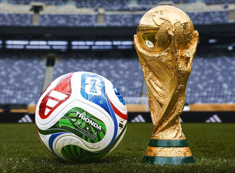 Adidas показав м’яч до ЧС-2026