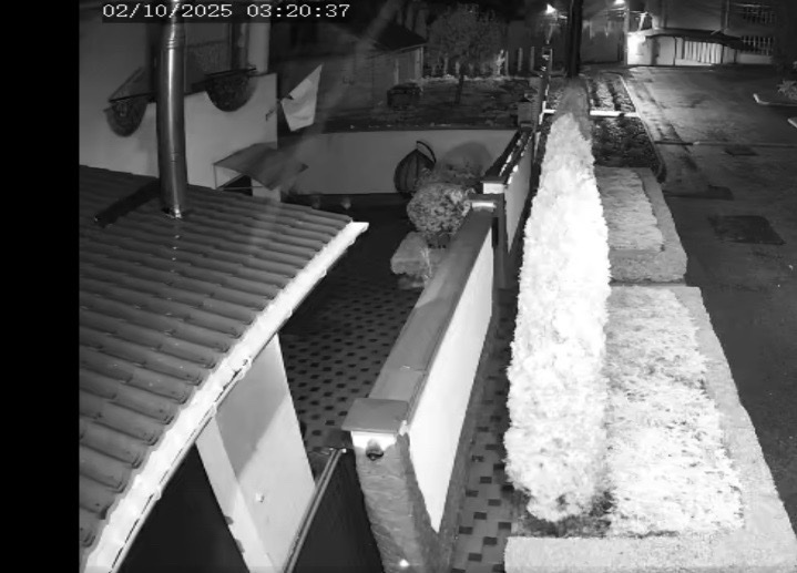 Перший сніг у Вінниці, — очевидці