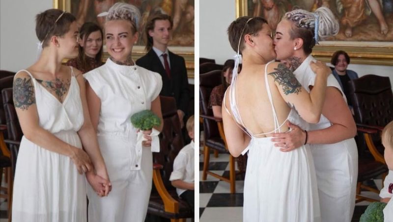 Продюсерка з України побралась з жінкою