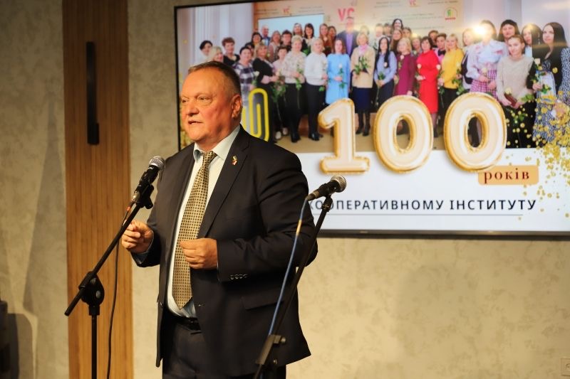 Вінницькому кооперативному інституту – 100 років