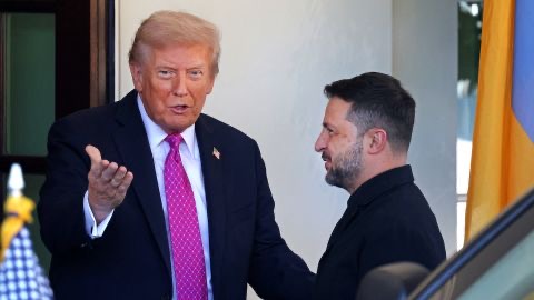 Про що Зеленський дві години говорив з Трампом