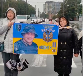 Сьогодні у Вінниці вшанували Максима «Конга» Несеверенка