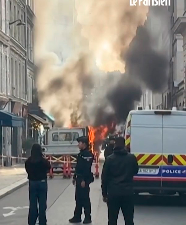 У Парижі вибухнув автомобіль біля резиденції прем’єра, — Parisien