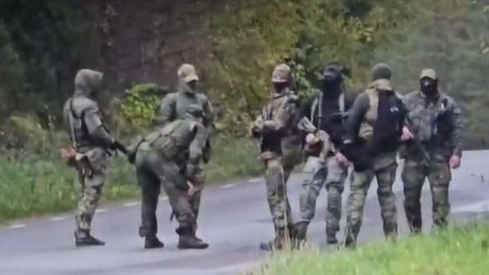 Російських “зелених чоловічків” помітили поблизу кордону з Естонією