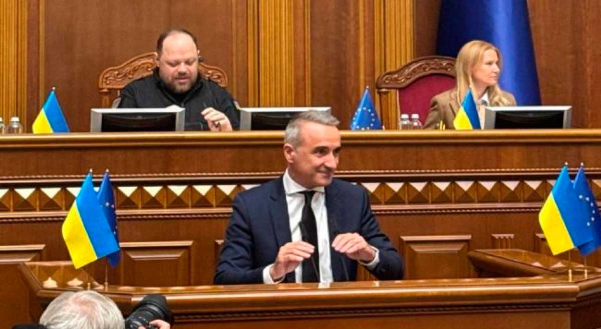 До Києва прибув президент ОБСЄ