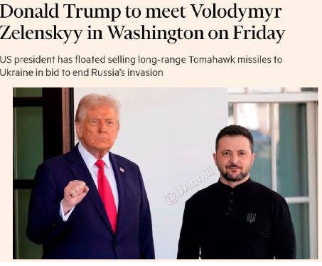 США зможуть передати Україні лише 20–50 ракет Tomahawk — цього недостатньо, щоб змінити хід війни, — Financial Times