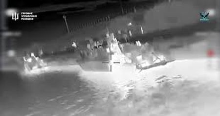 В окупованому Криму знищено три радари та десантний катер ворога