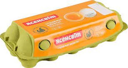 На кордоні з ЄС знищили партії українських яєць “Ясенсвіт”