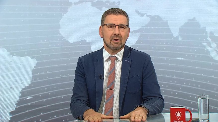 Ведучий телемарафону у прямому ефірі оголосив про свою мобілізацію