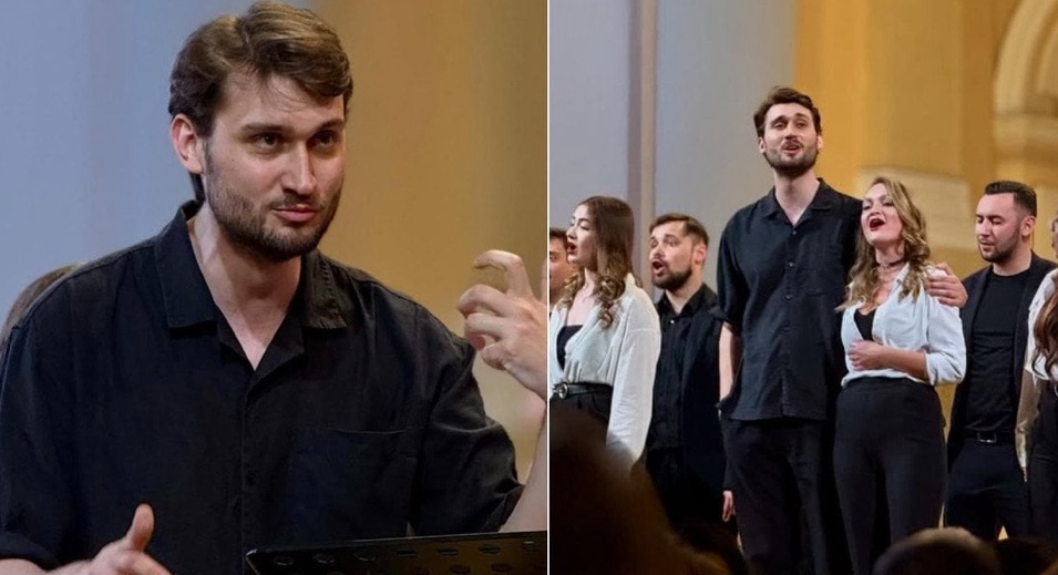 Соліст нашумілого хору “Гомін” уперше висловився про дружину та її родичів в окупації: “Був злам”