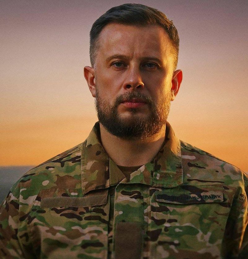 Командир 3 армійського корпусу ЗСУ Андрій Білецький став бригадним Генералом.