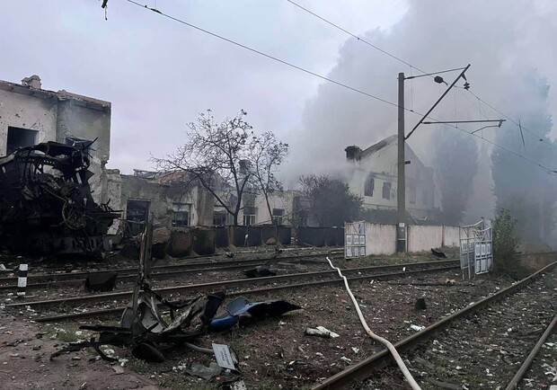 Окупанти знову масово вдарили по Одесі