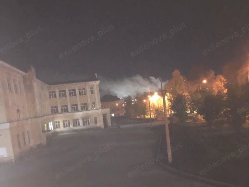 Можливо, встановлено новий рекорд: за 1700 км від кордону України завдано удару по одному з найбільших виробників азотних добрив у Росії