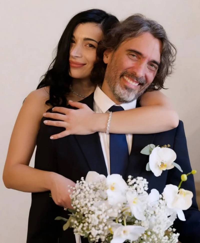 Син Софі Лорен одружився з на 20 років молодшою фітнес-тренеркою грузинкою