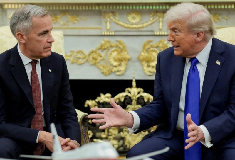 Трамп заявив, що досягти миру в Україні виявилося складніше, ніж у секторі Гази