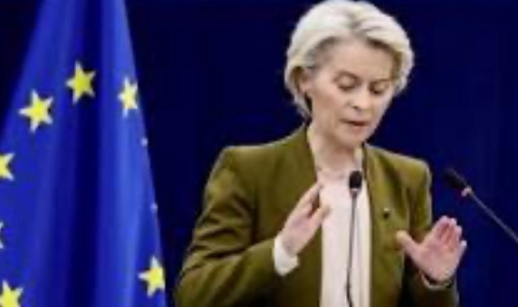 Урсула Фон дер Ляєн назвала російські дронові атаки проти ЄС гібридною війною