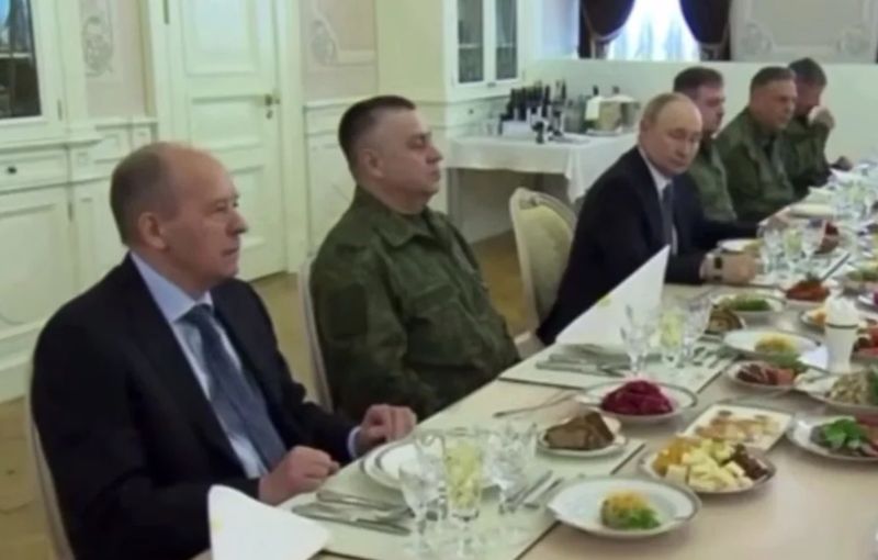 путін відзначив день народження у склепі російських імператорів