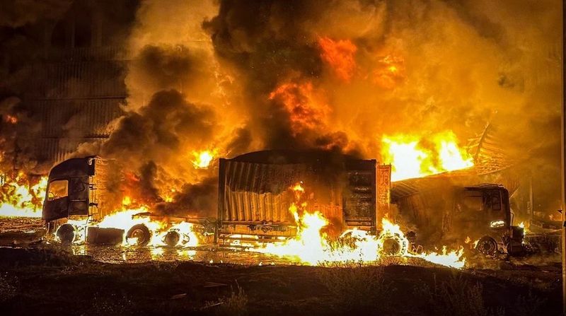 Окупанти знову “кошмарять” Одещину ударними дронами