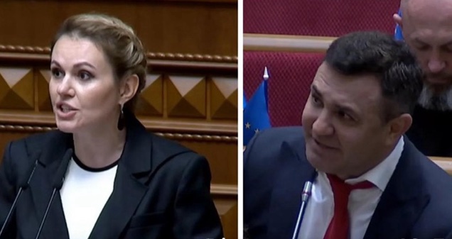 Нардепи Анна Скороход та Микола Тищенко закликали висунути Трампа на Нобелівку