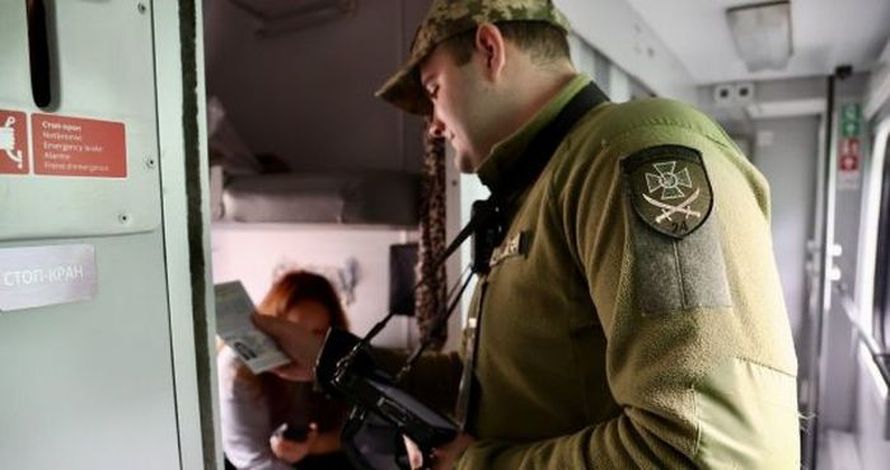 Прикордонники на Вінниччині оформили перший рейс потяга “Київ – Бухарест”