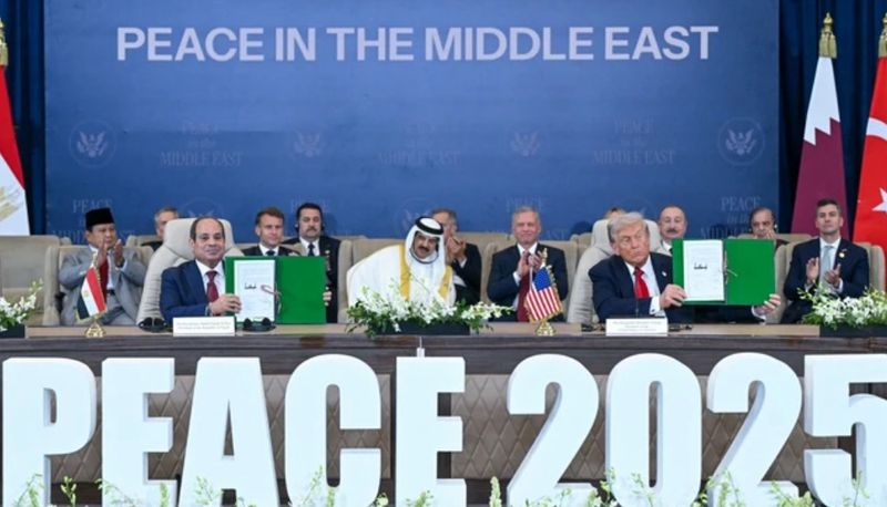 Лідери США, Єгипту, Катару та Туреччини підписали угоду про припинення вогню в Газі