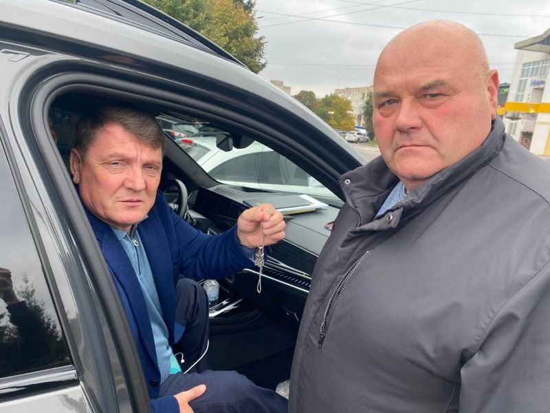 Хмільницькому міському голові  вручили «Тризуб Вірних»