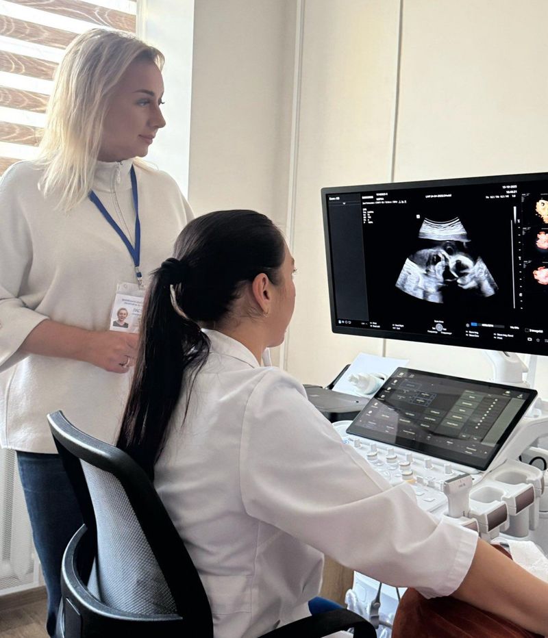 Перший в Україні ультразвуковий апарат з штучним інтелектом запрацював у Вінниці