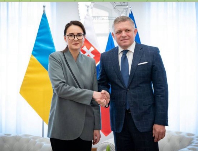 Свириденко розкрила альтернативу щодо газу та нафти з рф для Словаччини