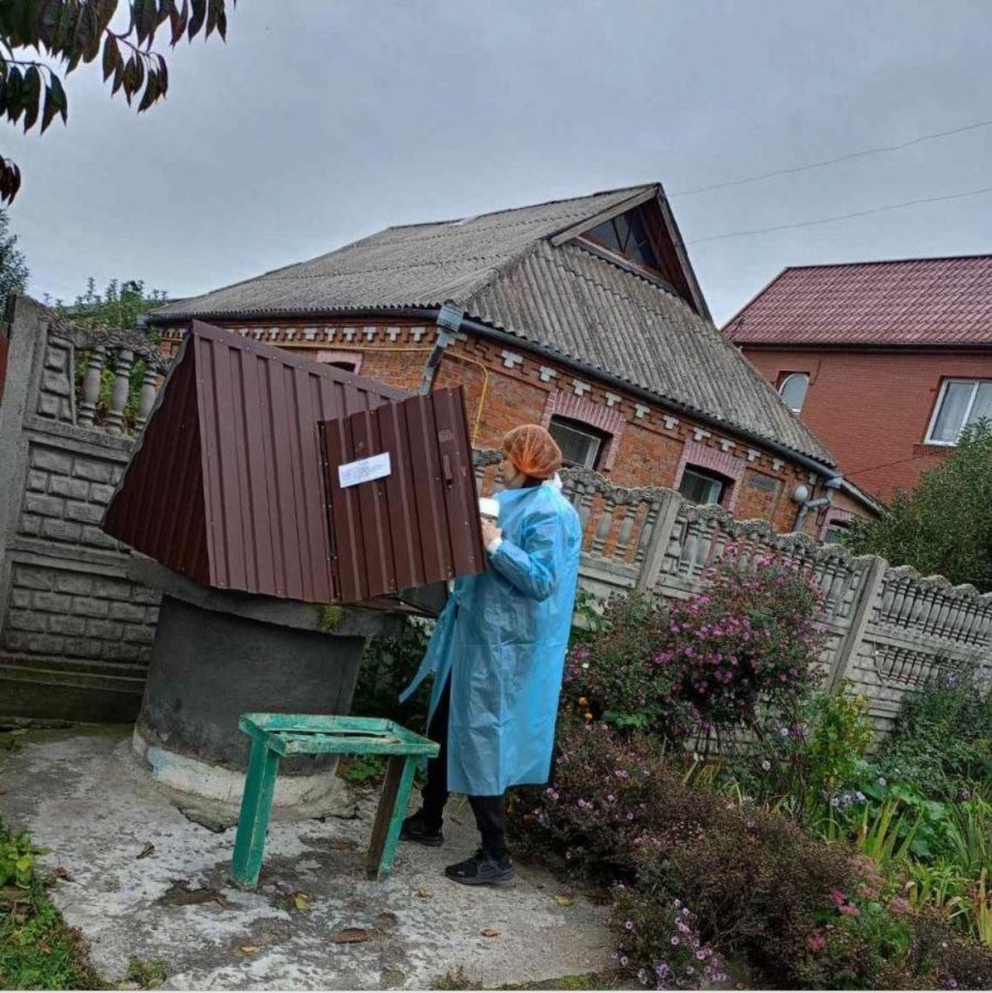 Криниці у Вінницькій ТГ хлорують.