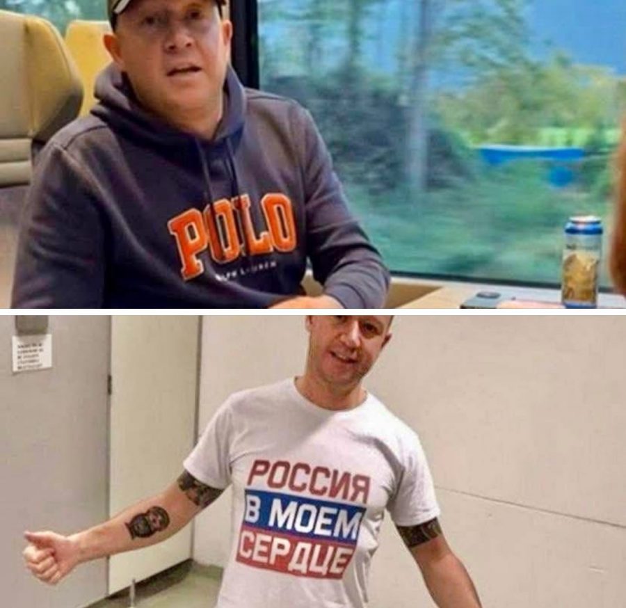 Нападника на українців звільнили з роботи