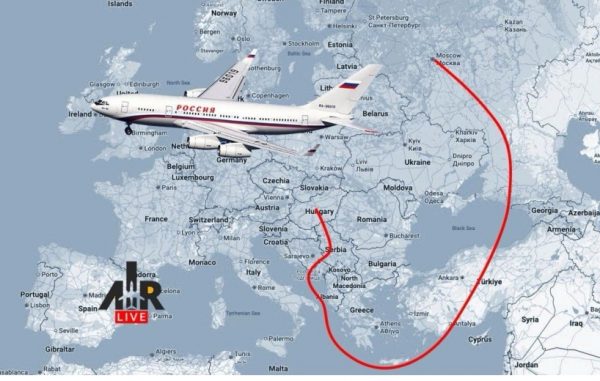 Більше 5000 км пролетить путін, щоб потрапити в Будапешт на зустріч із Трампом, – Clash Report
