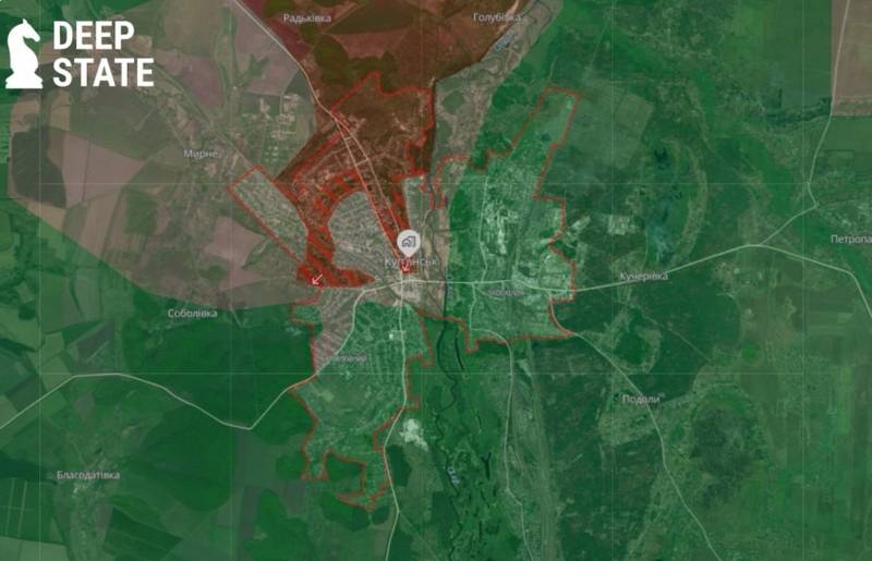 Ситуація у Куп’янську погіршується