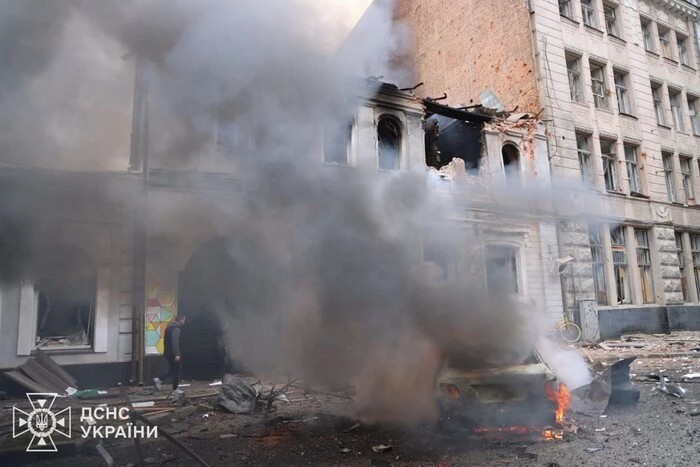 Вночі окупанти атакували “Кинджалами”, дронами, крилатими і балістичними ракетами