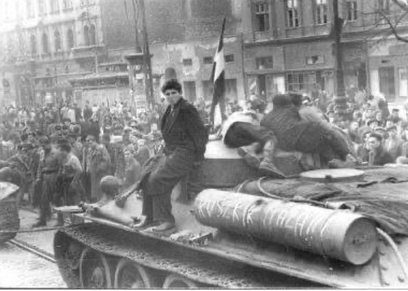 Командувач СБС «Мадяр» у річницю угорської революції 1956 року звернувся до земляків і побажав їм знов скинути з себе російське ярмо