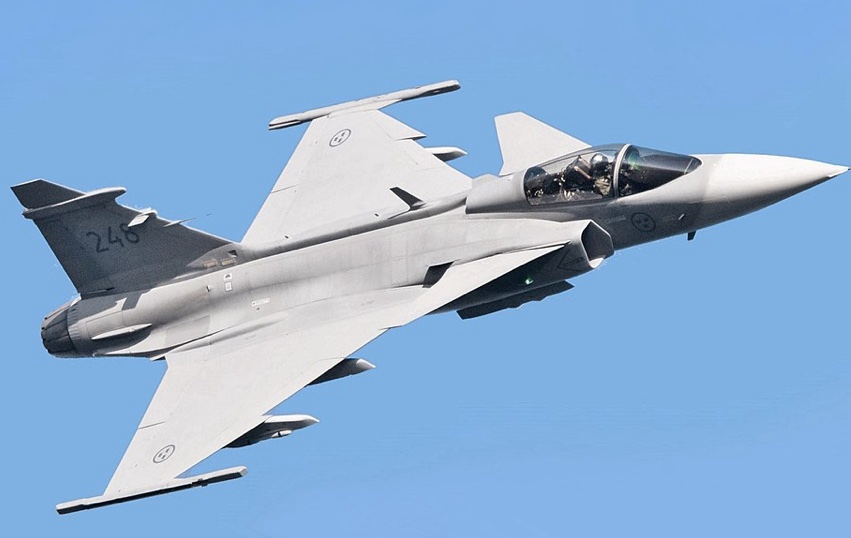Повітряні сили назвали переваги винищувачів Gripen, які Україна отримає від Швеції