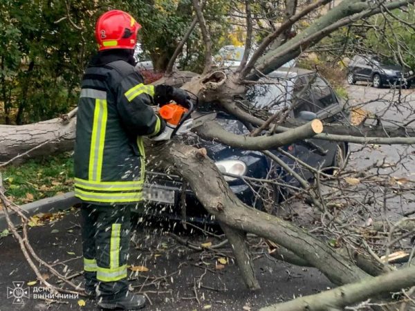 Наслідки негоди на Вінниччині