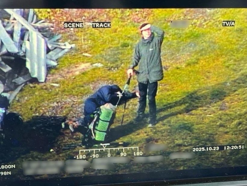 Прикордонники врятували двох молодиків, які два дні горами ішли до кордону