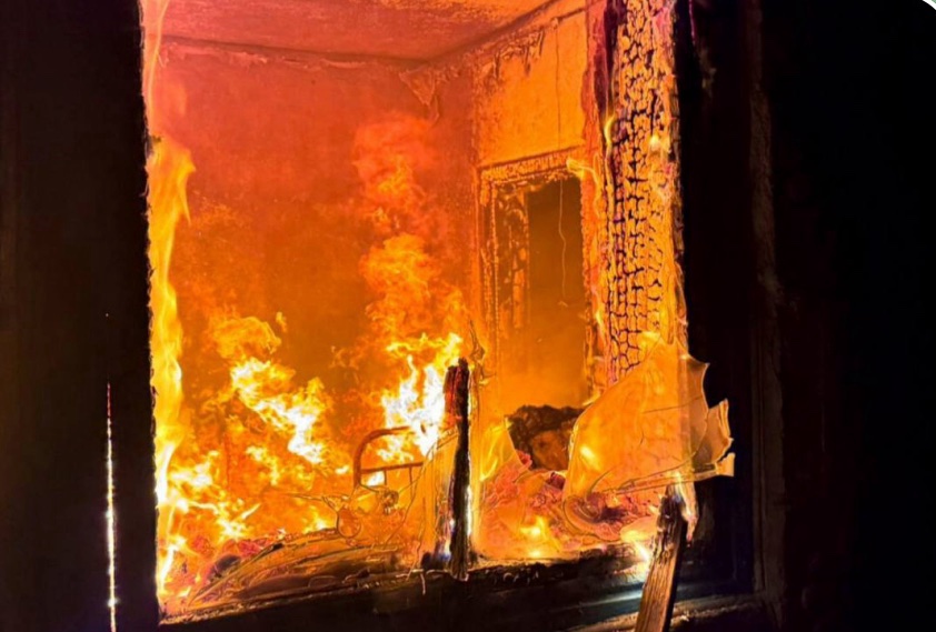 Три випадки пожеж у Вінницькій області