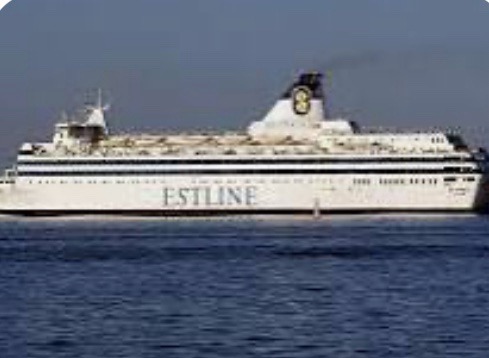 DW: рф використовувала паром «Естонія» для підводних операцій