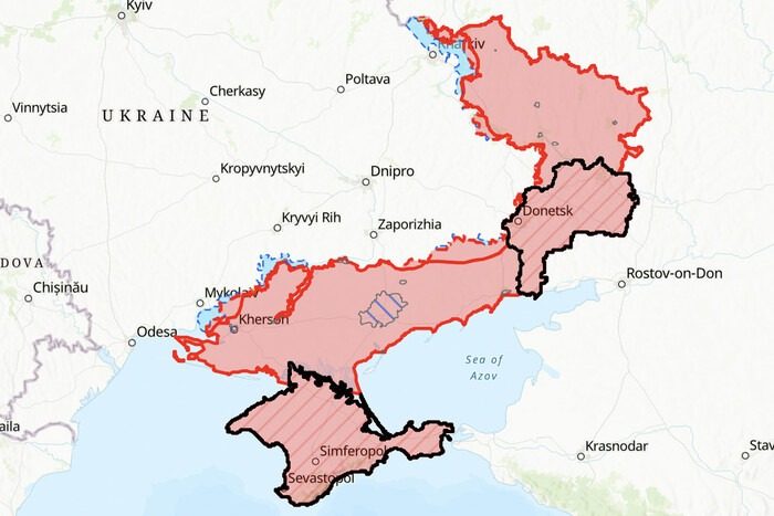 Путін хоче зробити частину України непридатною для життя