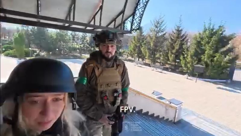 Пресофіцер 24 ОМБр збив російський FPV-дрон