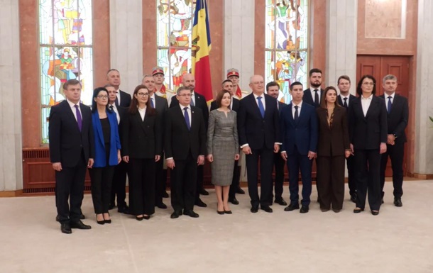 Новий уряд Молдови склав присягу