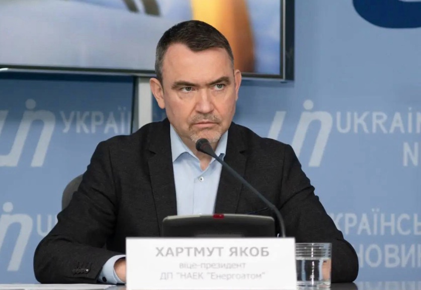 Кабмін ухвалив термінове рішення відсторонити віце-президента та члена правління «Енергоатома» Якоба Хартмута, — прем’єр-міністерка Свириденко