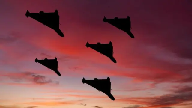 Росія вночі атакувала Україну безпілотниками