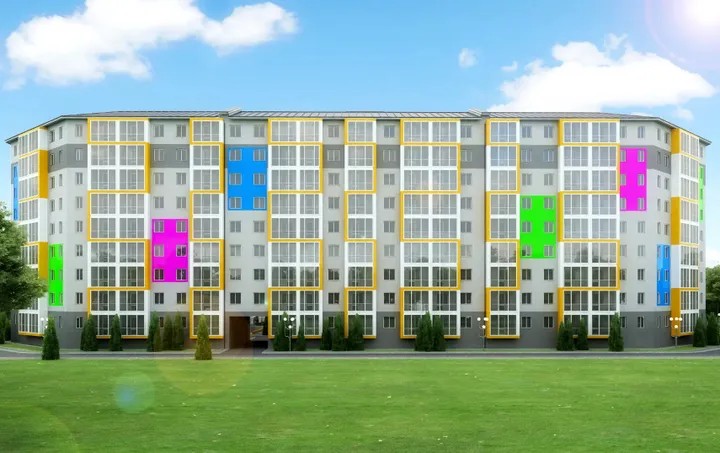 У Вінниці продають цілий житловий комплекс