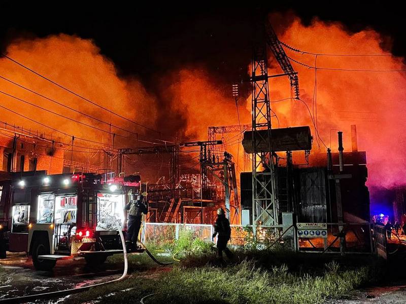 Обстріляні ТЕС “Центренерго” не вдасться швидко відновити