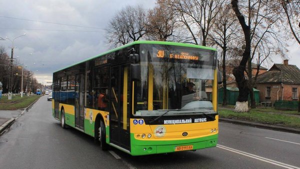 Вінниця пройшла іспит з роботи громадського транспорту у разі блекауту