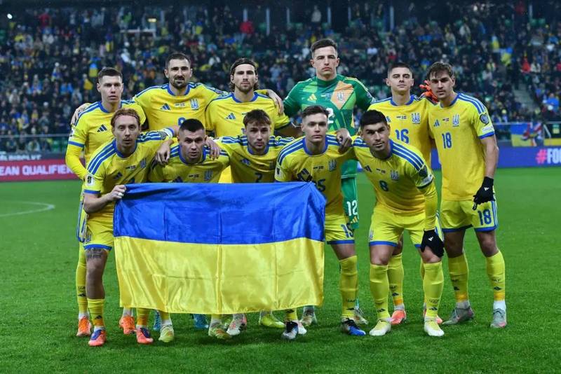 Збірна України з футболу вийшла до плейоф відбору на ЧС-2026