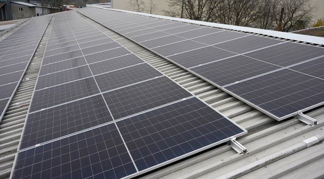 У Вінниці велике підприємство перейшло на сонячну енергію